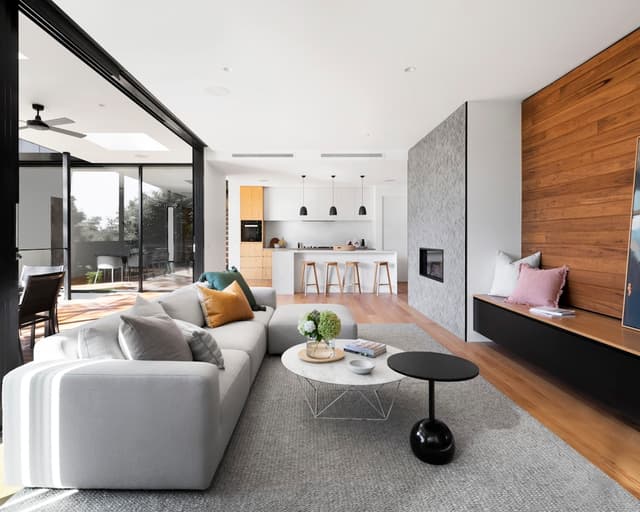 Bright living space